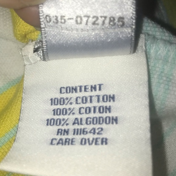 COOGI Polo Shirt Cotton Short Sleeve Horizontal Stripe Collared Mens Siz… - Picture 9 of 13